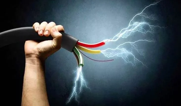 electrocuted