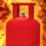 cylinder blast