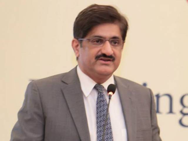 CM Sindh Murad Ali