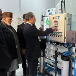 H.E. Mr. Akamatsu Shuichi, Ambassador of Japan to Pakistan, inaugurated a project to set up water filtration plants in seven communities of district Faisalabad, The project was implemented by Alkhidmat Foundation Pakistan