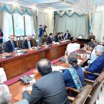 Prime Minister Muhammad Shehbaz Sharif chairs a meeting on Gemstones sector reforms