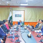 Federal Minister for Board of Investment Qaiser Ahmed Sheikh reviewed progress at Project Management Unit of CPEC Phase-II Industrial Cooperation and SEZ Development in the federal capital