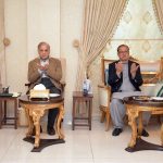 Prime Minister Muhammad Shehbaz Sharif offers condolence on the sad demise of mother of Chaudhry Armghan Subhani, Minister of State