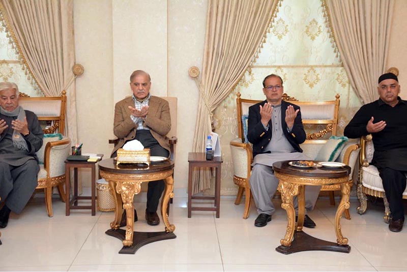 Prime Minister Muhammad Shehbaz Sharif offers condolence on the sad demise of mother of Chaudhry Armghan Subhani, Minister of State