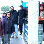 Federal Minister for Communications Abdul Aleem Khan inspected rest areas at M-2 Motorway Lahore