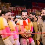 Federal Parliamentary Secretary Information and Broadcasting Barrister Danyal Chaudhry inaugurats the Grand Furniture Festival