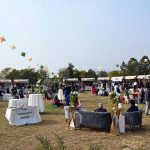 A large number of families visit at the newly launched Community Market established by the Capital Development Authority (CDA) to promote youth entrepreneurship and support local businesses amid the rising trend of informal pop-up markets in the Federal Capital