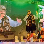 Singer Sahir Ali Bagga performs at the Culture Night event at TDCP 21st International Cholstan Desert Rally 2026