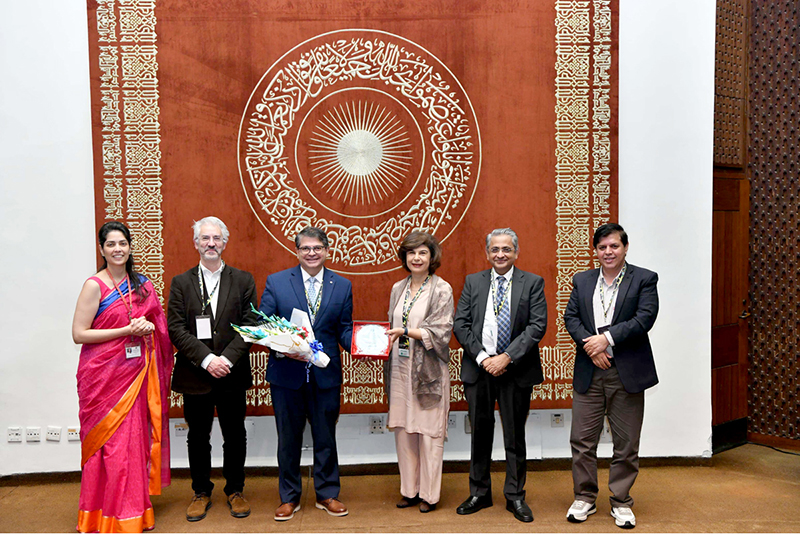 A view of a session during Pakistan’s first Regenerative Medicine and Stem Cell Conference 2026 (RSC-2026), organised by Aga Khan University in Karachi